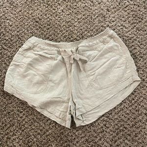 Altar’d State Linen Shorts